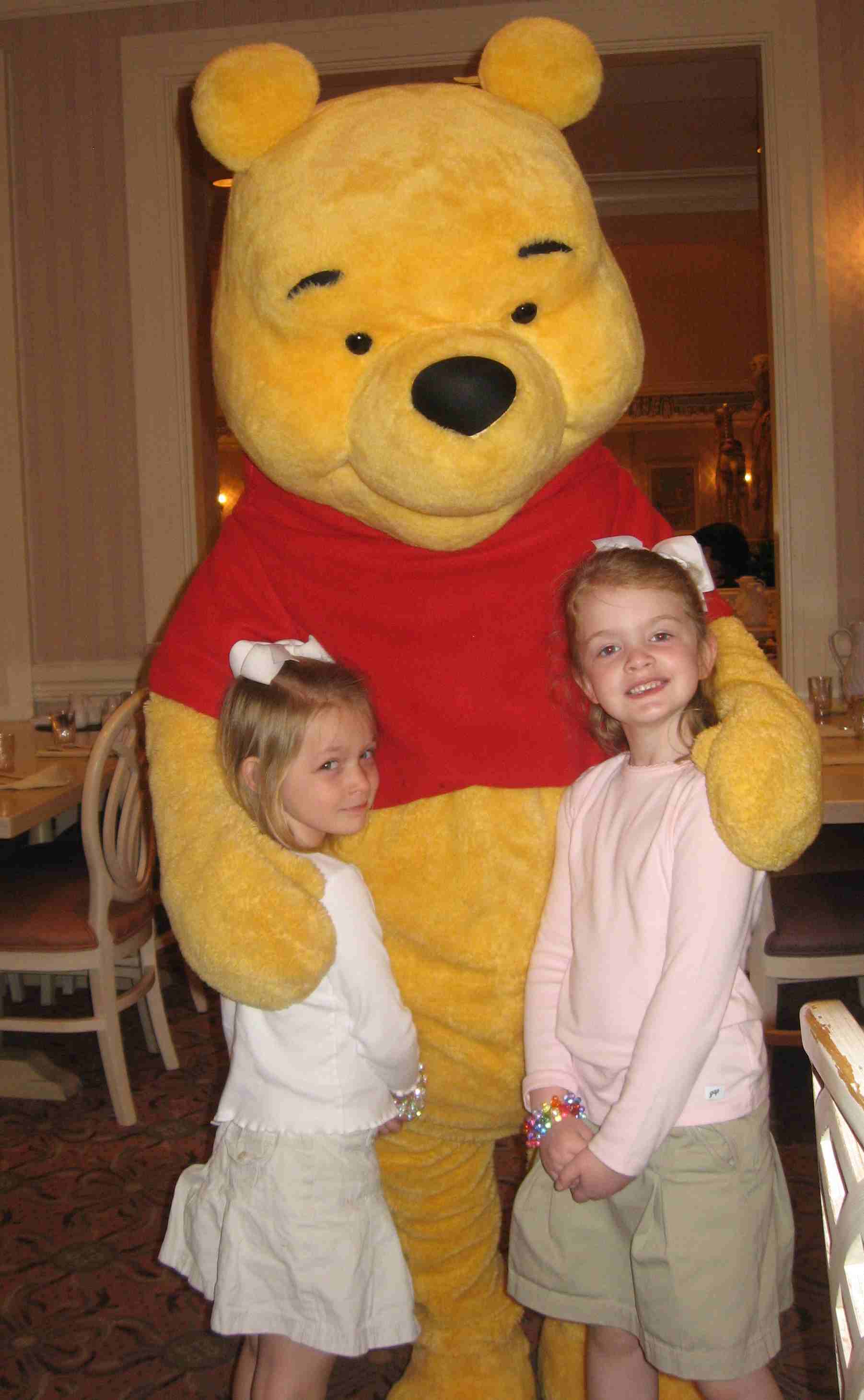 JC and Pooh